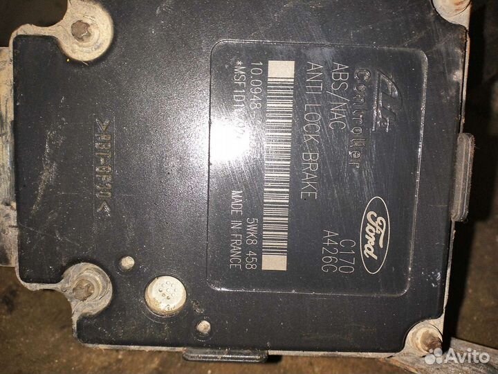 Главный тормозной цилиндр,вакуумный усилитель, абс