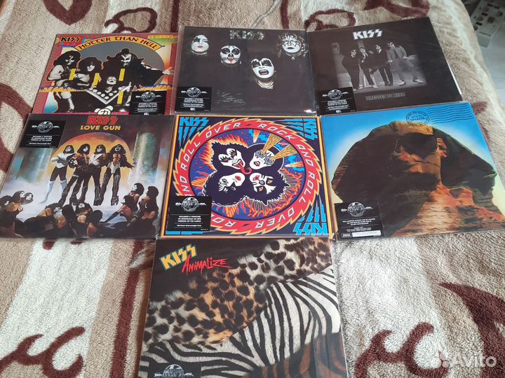 Septicflesh Therion Katatonia Kiss Iron Maiden