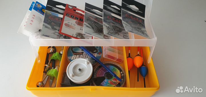 Набор для летней рыбалки подарочный