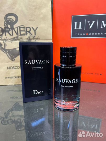 Парфюм Dior Sauvage Высшее качество