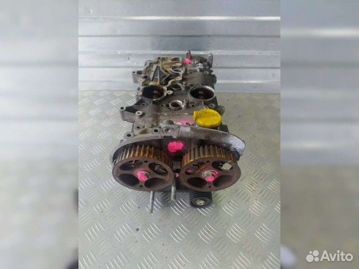 ГБЦ Головка блока nissan almera 2012-2019