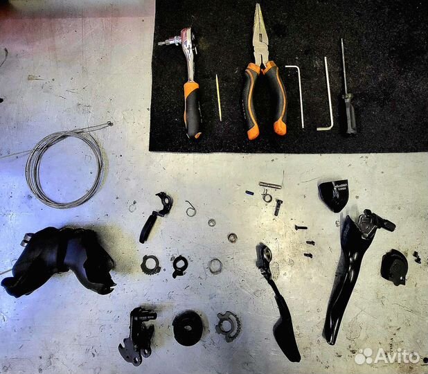 Обслуживание и ремонт велосипедов