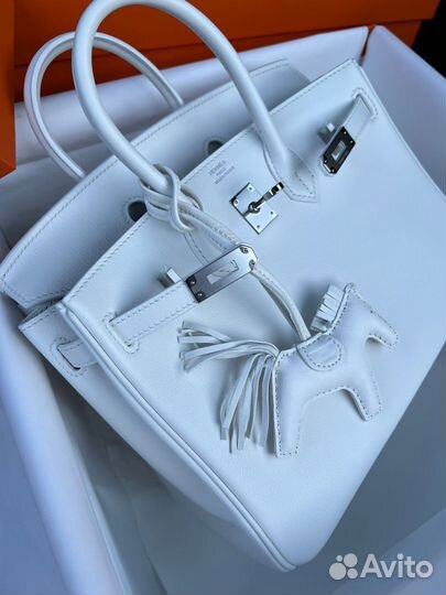 Сумка Birkin 25cm Swift /брелок