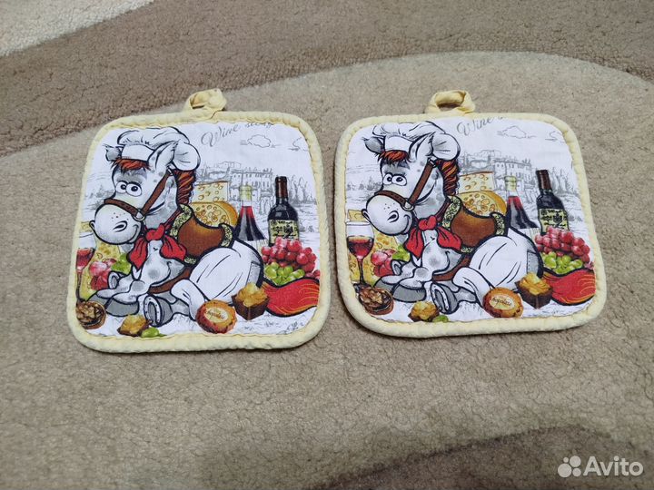 Прихватки набор