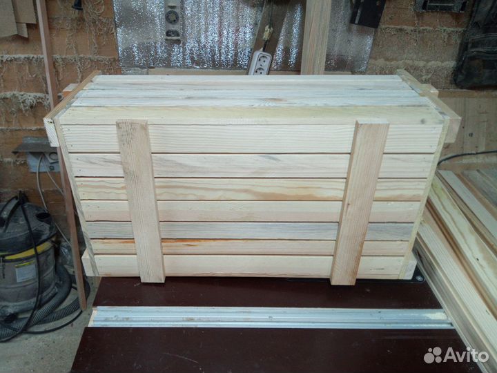 Деревянные ящики новые