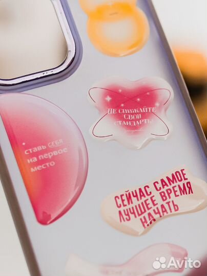 3D стикеры оптом с дизайном под заказ