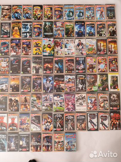 Лицензионные Игры для Sony PSP