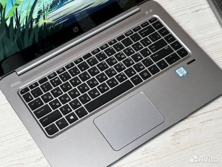 Сенсорный 2К ноутбук HP EliteBook Folio G3 Core i5