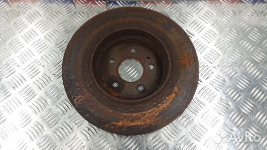 Диск тормозной задний mercedes benz M-class W163