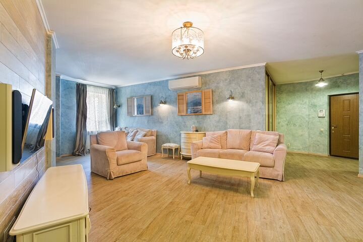 3-к. квартира, 112,5 м², 3/12 эт.