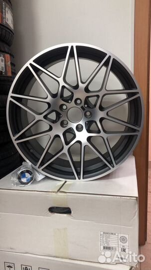 Разноширокие диски FR Replica R20 BMW