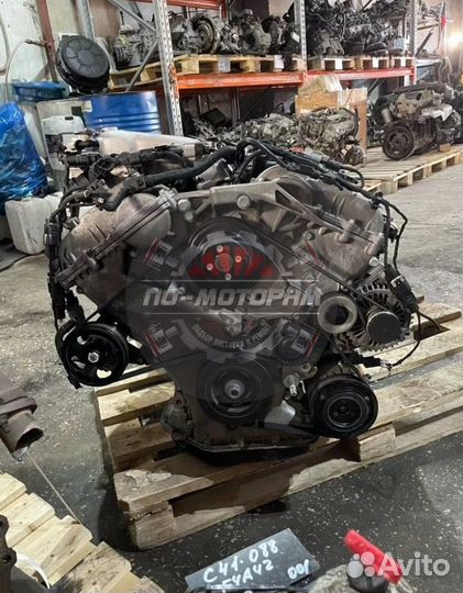 Контрактный двс G6DA 3.8 Kia Carnival VQ