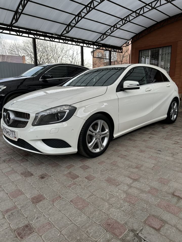 Mercedes-Benz A-класс: фото владельца