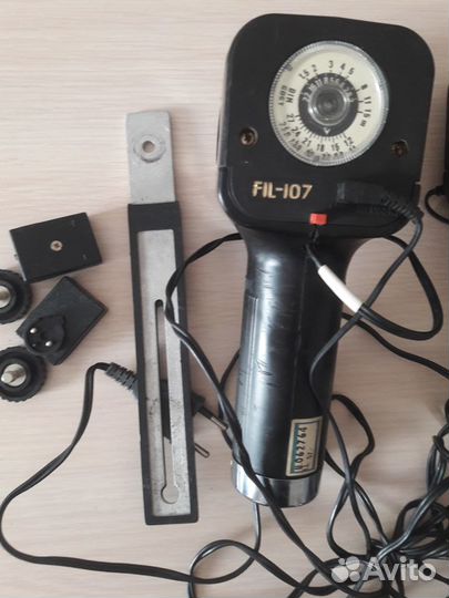 Фотовспышка FIL107 СССР Эстония