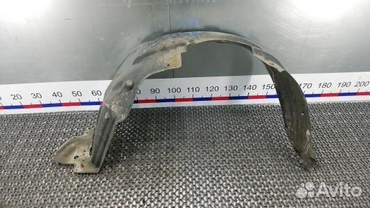 Защита арок (защита крыла, подкрылок) передняя пра