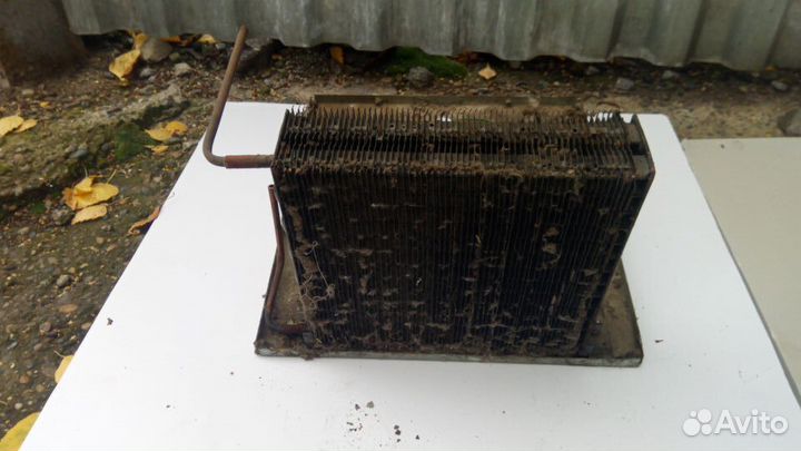 Радиаторы от холодильных установок
