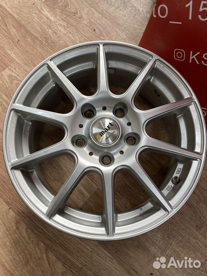 Диски литые Smart Manaray Sport R15