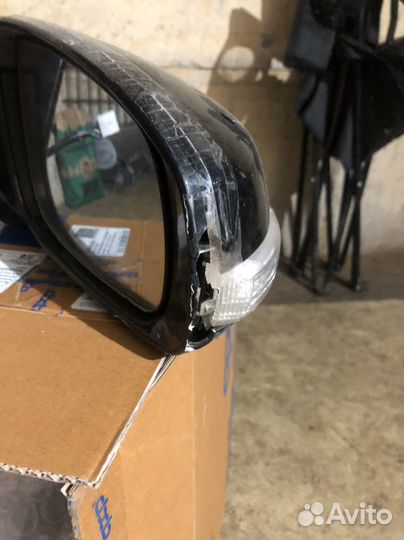 Зеркало правой двери Nissan Teana 32 Кузов