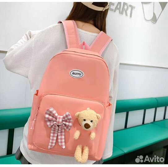 Рюкзак школьный 4в1