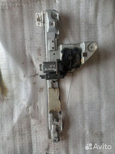 Стеклоподъемник задний Renault Megane 2