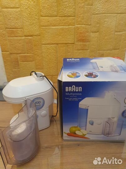 Соковыжималка braun,Новая