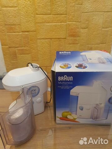 Соковыжималка braun,Новая