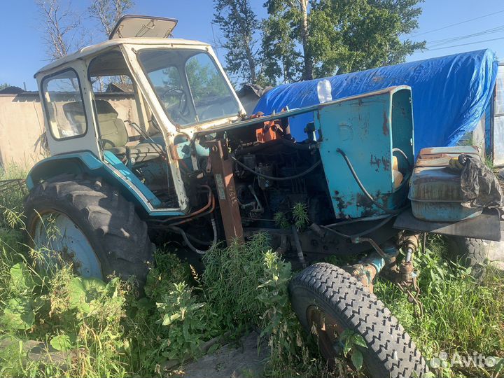 Трактор ЮМЗ 6АЛ, 1984