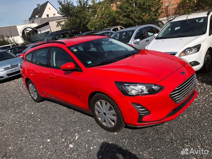 Ford Focus 4 2018-2022г на запчасти