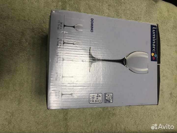 Бокалы для шампанского