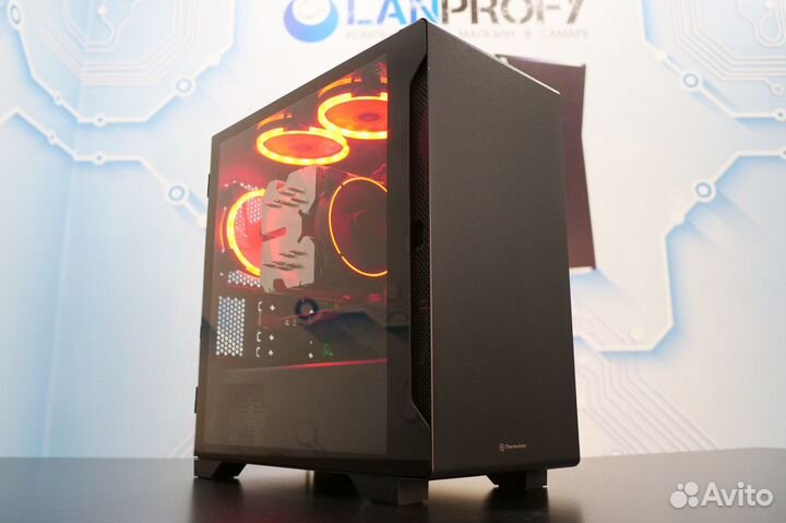 Xeon 12ядер 32гига RX470 для работы и игр