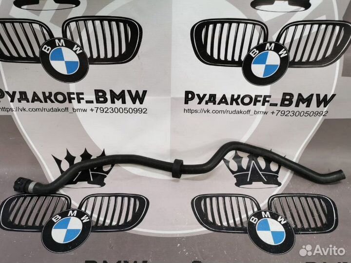 Патрубок радиатора печки Bmw X5 E53 M54B30 2005