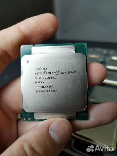 Процессор Xeon e5 2650v3