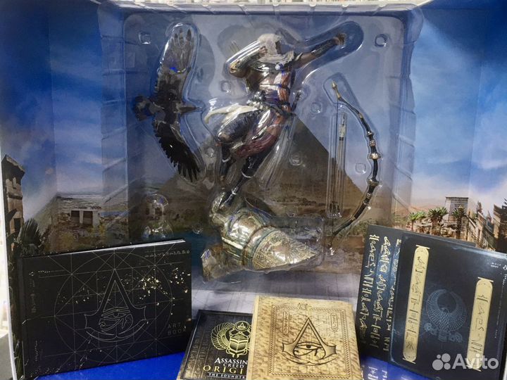 Коллекционное издание Assassin’s creed: Истоки