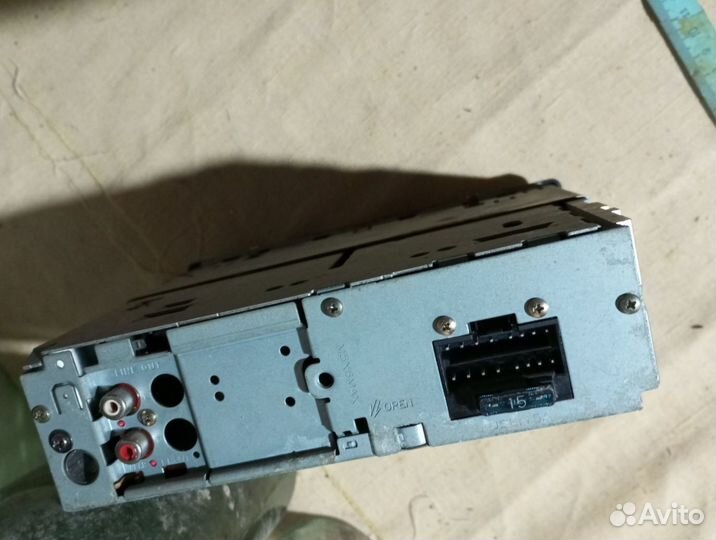 Магнитола кассетная JVC