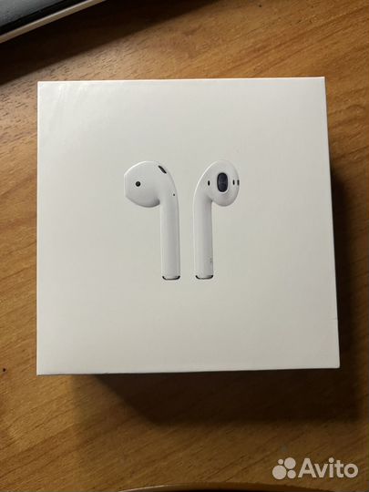 Беспроводные наушники apple airpods 2/1