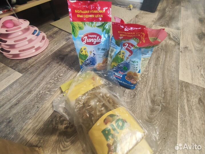 Клетка для попугая