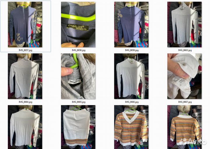 Женские вещи пакетом 42р S