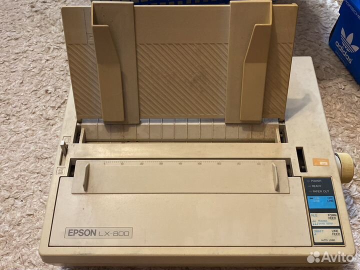 Принтер epson lx-800