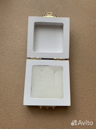 Шкатулка для свадебных колец