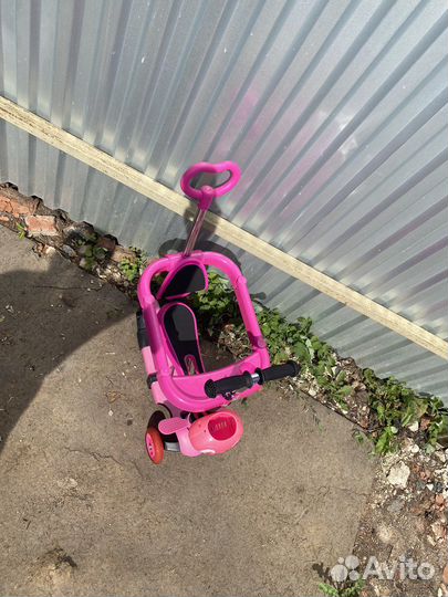 Самокат детский 3 в 1