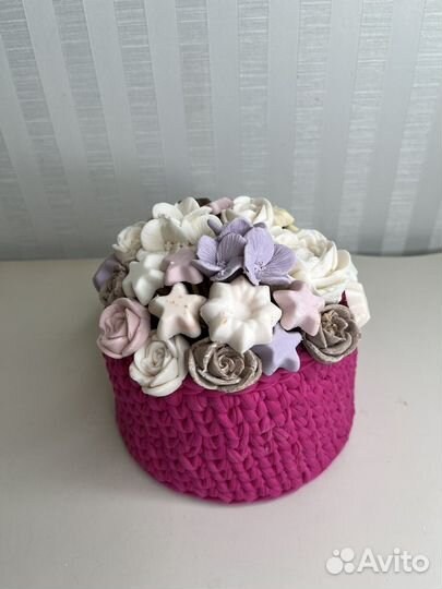 Букеты и корзины