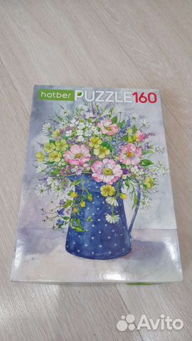 Пазлы мелкие, 160 элементов