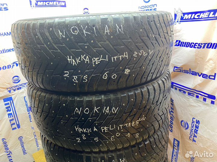 Nokian Tyres Hakkapeliitta 8 SUV 285/60 R18