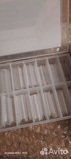 Набор для наращивания ногтей бу