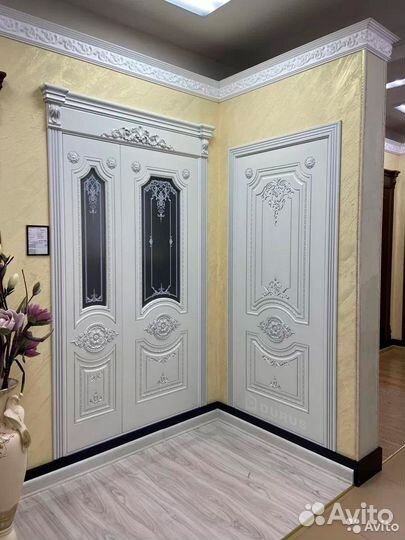 Двери светлые межкомнатные