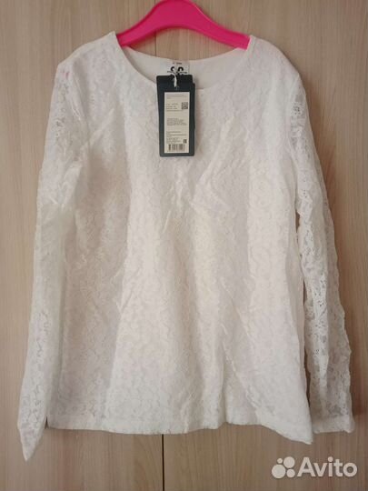 Блузка школьная для девочки новая 158