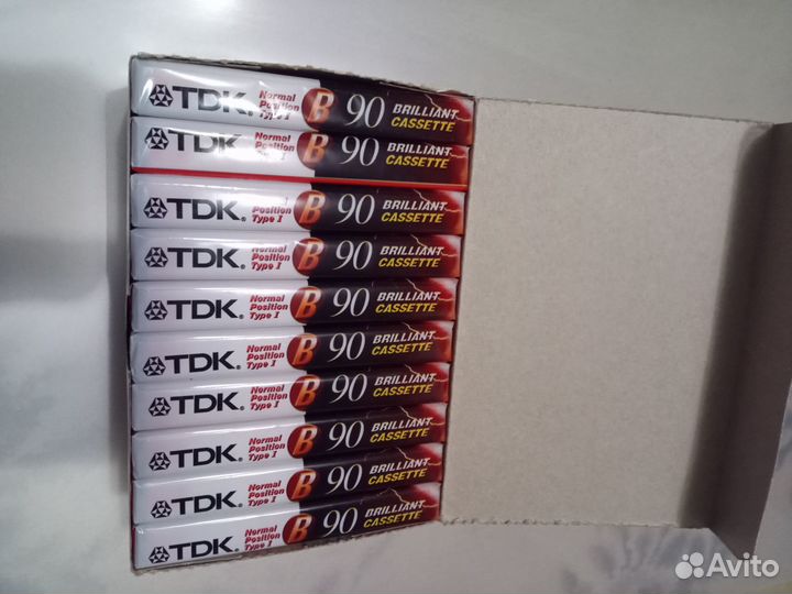 Кассеты TDK B90