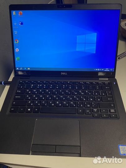 Ноутбук dell latitude 5300