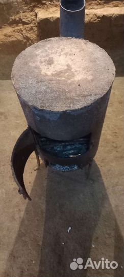 Печь буржуйка для гаража