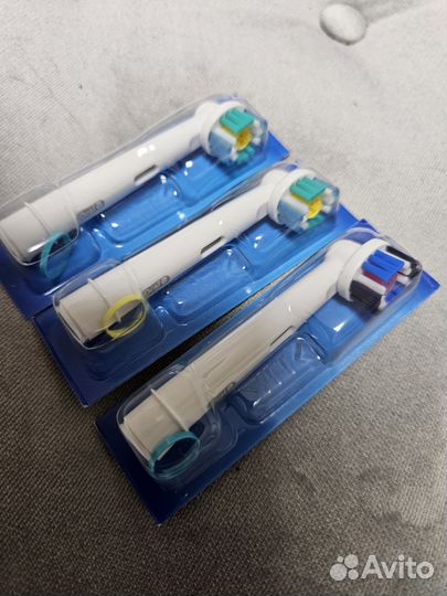 Насадки для зубной щетки Braun Oral-B Vitality 3D